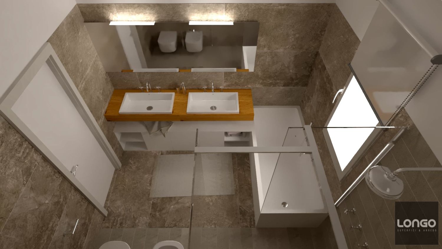 227_ Sistema lavabo-vasca-doccia